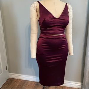 COPY - Marciano top and skirt. NWOT